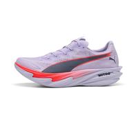 Puma Deviate NITRO Elite Damen Laufschuhe lila/rot/schwarz - 44.5