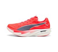 Puma Deviate NITRO Elite 4 Laufschuhe Rot/Weiß AW26, Größe 41 - EUR
