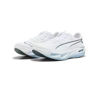 PUMA Deviate NITRO Elite 4 PUMA White-Chambray Blue-Persian Blue-M9.5 - 42.5