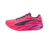 Puma Deviate NITRO Elite 4 PUMA x HYROX Rosa Schwarz SS26, Größe 44,5 - EUR