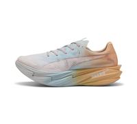 Puma Laufschuhe Deviate NITRO Elite 4 RC Blau/Orange SS26 Größe 44,5
