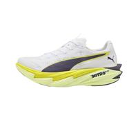 Puma Deviate NITRO Elite 4 Schuhe Weiß Gelb SS26 Damen, Größe 40 - EUR