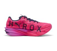 Puma Deviate Nitro Elite 4 X Hyrox Herren Laufschuhe, pink, Größe 43 43