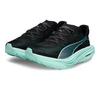 Puma Deviate NITRO Elite Trailrunningschuhe schwarz/türkis - 44