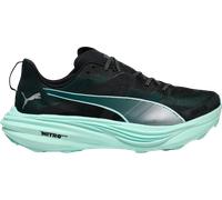 Puma Deviate NITRO Elite Trailrunningschuhe schwarz/türkis - 41