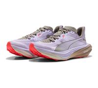 PUMA Deviate Nitro Elite Trailrunning-Schuhe Damen 08 - light lavender/mouse gray/ultra red 38