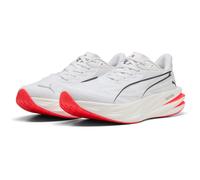 Puma Laufschuhe Deviate Pure Nitro (Dämpfung) weiss/rot Damen, Größe Euro (US) 41 (10)
