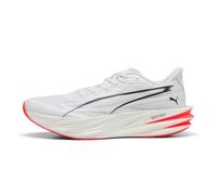 Puma Deviate Pure NITRO Laufschuhe Weiß Rot AW26, Größe 41 - EUR