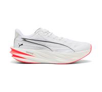 Puma Laufschuhe Deviate Pure Nitro (Dämpfung) weiss/rot Damen, Größe Euro (US) 38 (7,5)