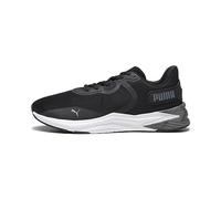 PUMA Disperse Xt 3 Hyperwave Straßenlaufschuh, Unisex, Puma Schwarz, PUMA/Weiß, kühles Dunkelgrau, 38.5 EU