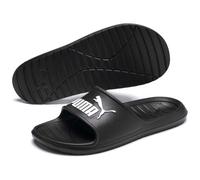 PUMA Unisex Divecat v2 Dusch- & Badeschuhe, Puma Black-Puma White, 38 EU