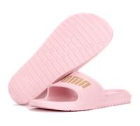 PUMA Divecat V2 Lite Badelatschen 21 - chalk pink/puma team gold 39