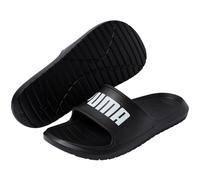 PUMA Unisex Divecat V2 Lite Flip-Flops, Puma Black Puma White, 39 EU