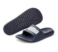 PUMA Unisex Divecat V2 Lite Flip-Flops, Peacoat Puma White, 39 EU