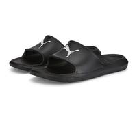 PUMA Unisex Divecat V2 Lite Cat Slide Sandal, Black White, 39 EU