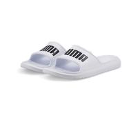 PUMA Unisex Divecat V2 Lite Flip-Flops, Puma White Puma Black, 49.5 EU