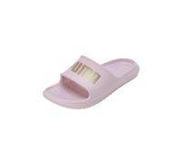PUMA Divecat V2 Lite Badelatschen 21 - chalk pink/puma team gold 35.5
