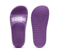 PUMA DIVECAT V2 LITE, Unisex Schiebe-Sandalen, WILD BERRY-PUMA WHITE,