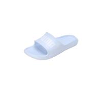 PUMA Divecat V2 Slide-Sandalen für Erwachsene, Unisex, Eisblau, Weiß, 40.5 EU