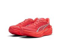 Puma Division Nitro 4 312124 Damen Laufschuhe, Ultra Red PUMA Silber, 39 EU
