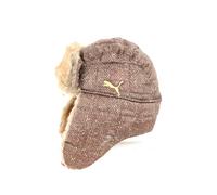 Puma Downey Trapper Hat Russenmütze Fliegermütze Braun Gr. S/M 84293101