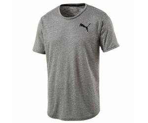 Puma dri-Release Neuheit Grau Polyester Baumwoll Herren T-Shirt 515276 01 UA100 S