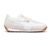 PUMA Easy Rider Herren-Sneaker, Vintage-Stil, Schnürschuhe, Freizeitschuhe, Beige, Weiß, Beige / Weiß, 42 EU