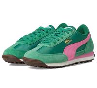 Puma Easy Rider Vintage-Schuhe für Damen, Archive Green/Poised Pink, 37.5 EU