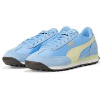 Puma Easy Rider Vintage-Schuhe für Damen, Team Light Blue/Gold Moon, 38.5 EU