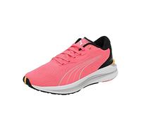 PUMA ELECTRIFY NITRO 2 WNS, Laufschuh, SUNSET GLOW-PUMA BLACK-METALLIC SILVER,