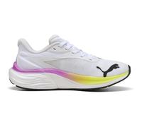 Puma Electrify Nitro 4 WN, Weiblich Straßen-Laufschuh, Puma White-Yellow ALERT-Pure Magenta,