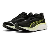 Puma Electrify Nitro 4 Jr Neutralschuh Kinder-schwarz, gelb, Größe 39