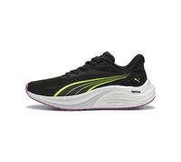 Laufschuh PUMA "Electrify NITRO™ 4 Laufschuhe Damen", Damen, Gr. 39, gelb (schwarz gelb alert), Obermaterial: Synthetik, Textil; Futter: Textil; Innensohle: Textil; Laufsohle: Synthetik, Gummi, Schuhe
