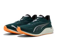 PUMA Electrify Nitro 4 Laufschuhe Herren 16 - green terrain/heat fire 44.5