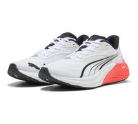 PUMA Electrify Nitro 4 Laufschuhe Herren 10 - PUMA white/glowing red/PUMA black 42.5