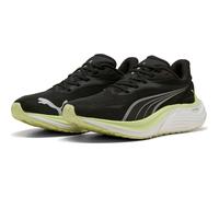 Trainingsschuh PUMA "Electrify NITRO™ 4 Laufschuhe Damen", Damen, Gr. 37, schwarz apple spritz grün blau, Obermaterial: Synthetik, Textil; Futter: Textil; Innensohle: Textil; Laufsohle: Synthetik, Gum