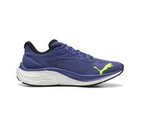 PUMA Herren Electrify Nitro 4 Straßen-Laufschuh, Blue Crystal-Yellow ALERT, 41 EU