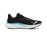 Puma Electrify NITRO™ 4 Laufschuhe Herren | Black/Mint Melt/Speed Blue | Größe: 43 Black