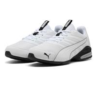 Puma Unisex Sneaker Electro 312964-03 45 White-PUMA Black-Gray Echo