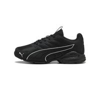 PUMA Electro Road Unisex-Laufschuh, Schwarz/Silber, 12 UK