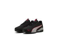 PUMA Electro SL Straßenlaufschuh, Unisex, schwarz-grau, Echo-for All Time RED, 5 UK