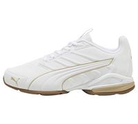 Puma Electro SL, Straßenlaufschuhe, Unisex, Erwachsene, Weißgold, 44 EU