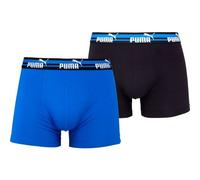 Puma PUMA ELEMENTS MEN BOLD LOGO BOXERS 2P XL Blue / Black 002 (893755) verschiedene XL