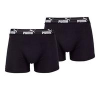 Puma PUMA ELEMENTS MEN BOLD LOGO BOXERS 2P M Schwarz (893748) Schwarz M