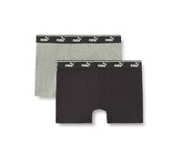 PUMA Men's Elements Boxer, Grey Combo, L (2er Pack)