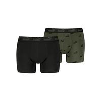 Puma ELEMENTS MEN BOLD LOGO BOXERS 2P Boxershorts, schwarz, größe M