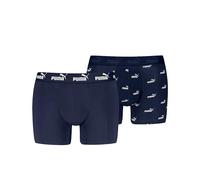 Puma Elements Men Logo Print Boxers 2P