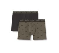 Puma ELEMENTS MEN BOLD LOGO BOXERS 2P Boxershorts, schwarz, größe XXL