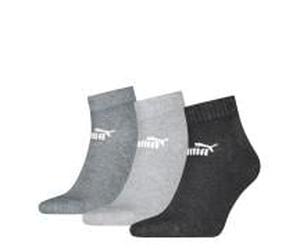 PUMA Elements Quarter 3er-P. Socken Damen|Herren grau 39