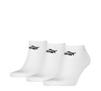 Puma ELEMENTS UNISEX PLAIN SNEAKER 3P Unisex Socken, weiß, größe 35-38 35/38